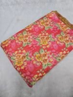 SOFT SHIMMER POSITION PRINT WITH GLITTER SEQUINS EMBROIDERED WORK