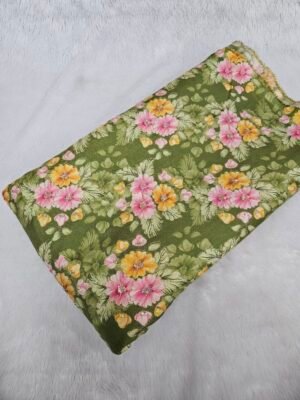 SOFT SHIMMER Position PRINT WITH GLITTER SEQUINS EMBROIDERED WORK