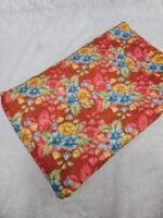 SOFT SHIMMER POSITION PRINT WITH GLITTER SEQUINS EMBROIDERED WORK