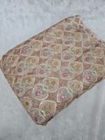 SOFT CHINON POSITION PRINT WITH SEQUINS EMBROIDERY