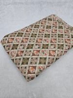 SOFT D NATURAL CREPE BANDHANI POSITION PRINT 44"