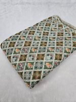 SOFT D NATURAL CREPE BANDHANI POSITION PRINT 44"