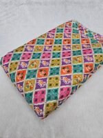 SOFT D NATURAL CREPE BANDHANI POSITION PRINT 44"