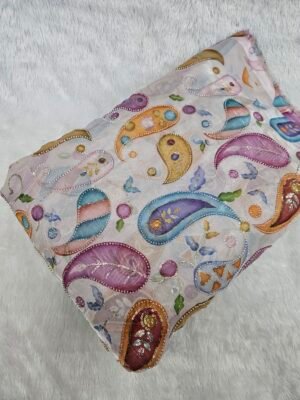 Dusty Pink Carry Beads Position Print On Jimmy Choo