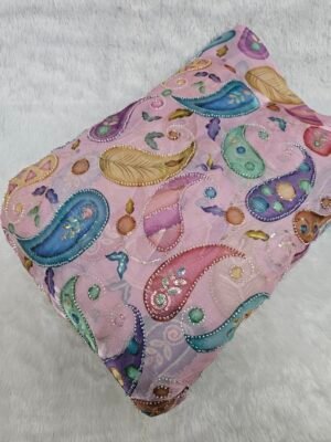 Pink Carry Beads Position Print On Jimmy Choo