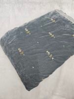 Micro 9000 Velvet Cut Dana Beads Handwork Embroidered 44″