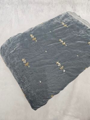 Micro 9000 Velvet Cut Dana Beads Handwork Embroidered 44″