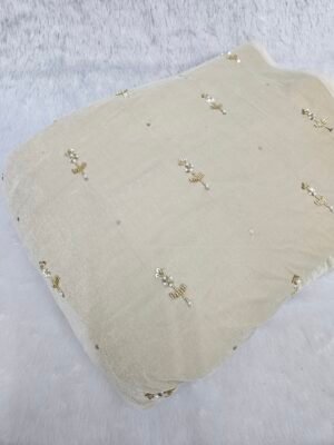 Micro 9000 Velvet Cut Dana Beads Handwork Embroidered 44″