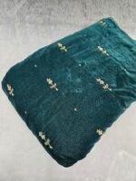 Micro 9000 Velvet Cut Dana Beads Handwork Embroidered 44″