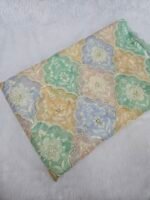 Soft Tebby Organza Position Print With Sequins Work