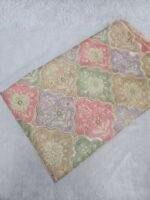 Soft Tebby Organza Position Print With Sequins Work