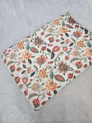 Digital Print On Cotton Hakoba Fabric