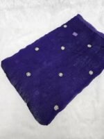 Fendy Space Silk Original Handwork Beads Butti