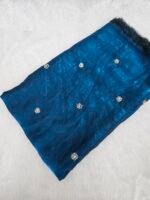 Fendy Space Silk Original Handwork Beads Butti