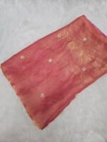 Fendy Space Silk Original Handwork Beads Butti