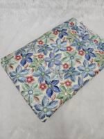 Soft Chinon Floral Multi Colour Position Print