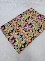 Soft Chinon Floral Multi Colour Position Print