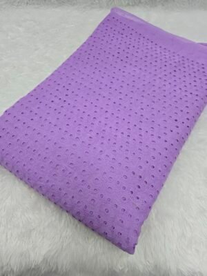 Lavender Plain Hakoba Fabric