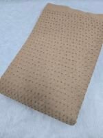 Light Brown Plain Hakoba Fabric