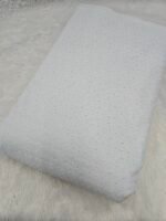 White Plain Hakoba Fabric