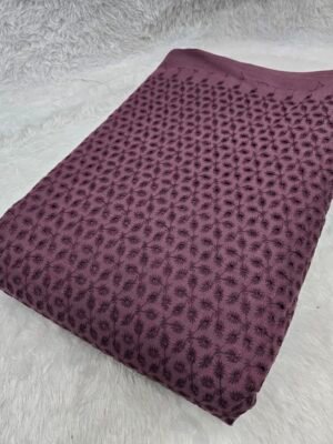 Onion plain Hakoba Fabric