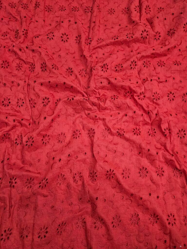 Mul Chanderi Embroidery