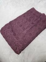 Onion Floral Plain Hakoba Fabric