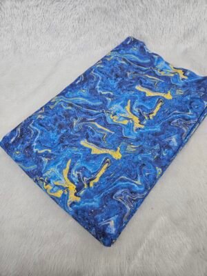 Digital Print On Lancer Cotton Hakoba