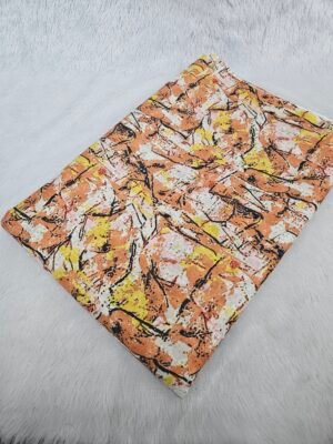 Digital Print On Lancer Cotton Hakoba