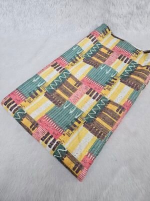 Digital Print On Lancer Cotton  Hakoba