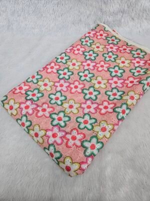 Floral Digital Print On Lancer Cotton Hakoba