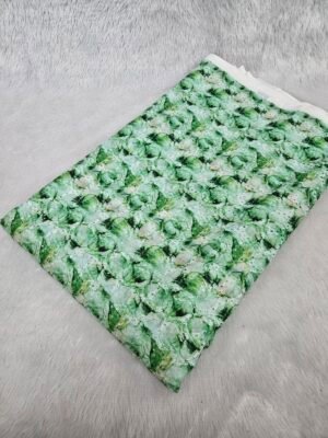 Digital Print On Lancer Cotton Hakoba