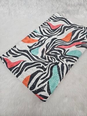 Digital Print On Lancer Cotton Hakoba