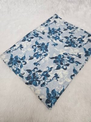 Digital Print On Lancer Cotton Hakoba