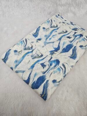 Digital Print On Lancer Cotton Hakoba
