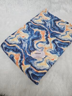 Digital Print On Lancer Cotton Hakoba