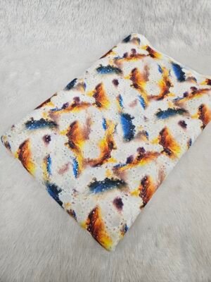 Digital Print On Lancer Cotton Hakoba