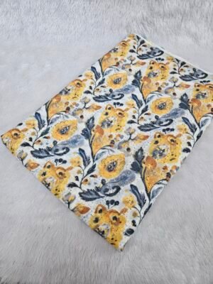 Floral Digital Print On Lancer Cotton Hakoba