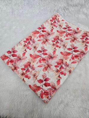 Floral Digital Print On Lancer Cotton Hakoba