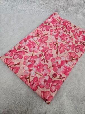 Floral Digital Print On Lancer Cotton Hakoba