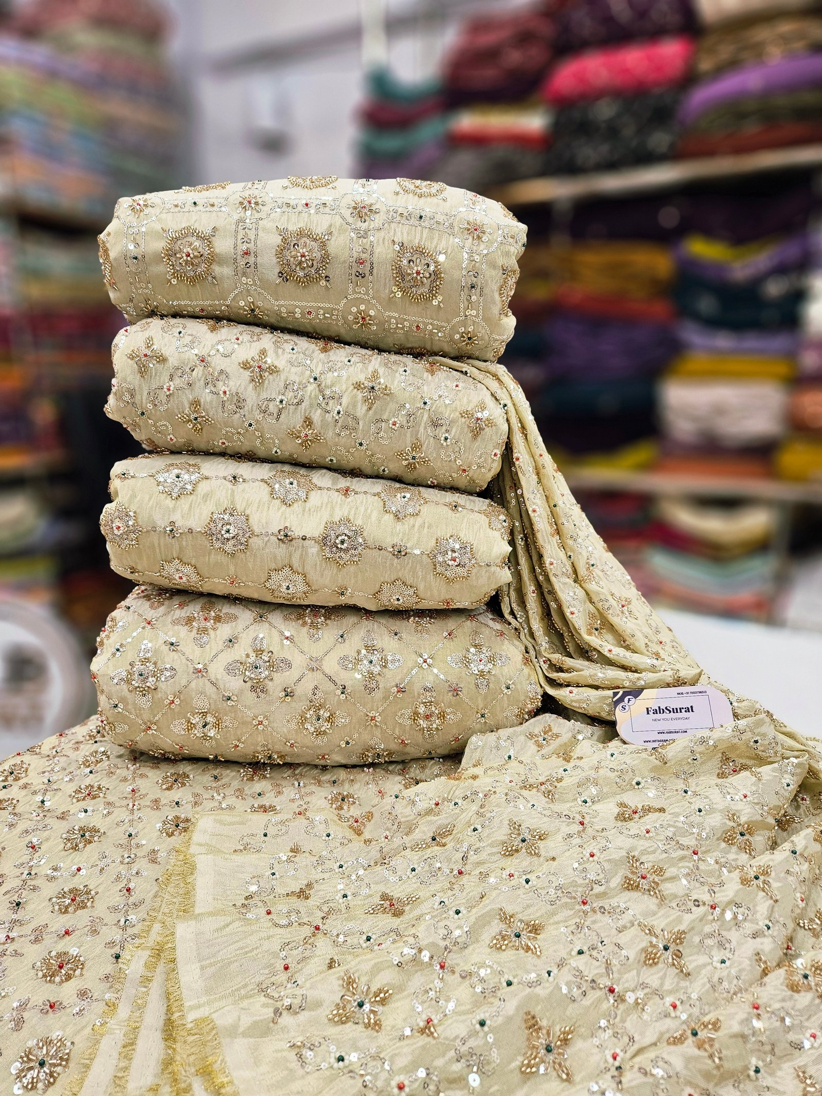 FabSurat Wedding Fabric Collection